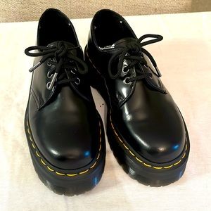 Dr. Martens platform shoes